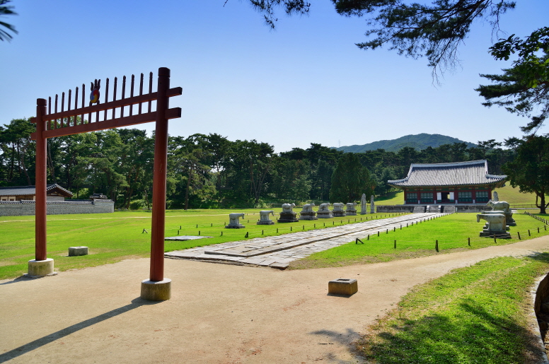 고종 홍릉 전경